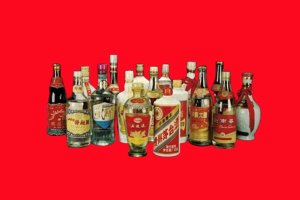 乡城县回收老酒